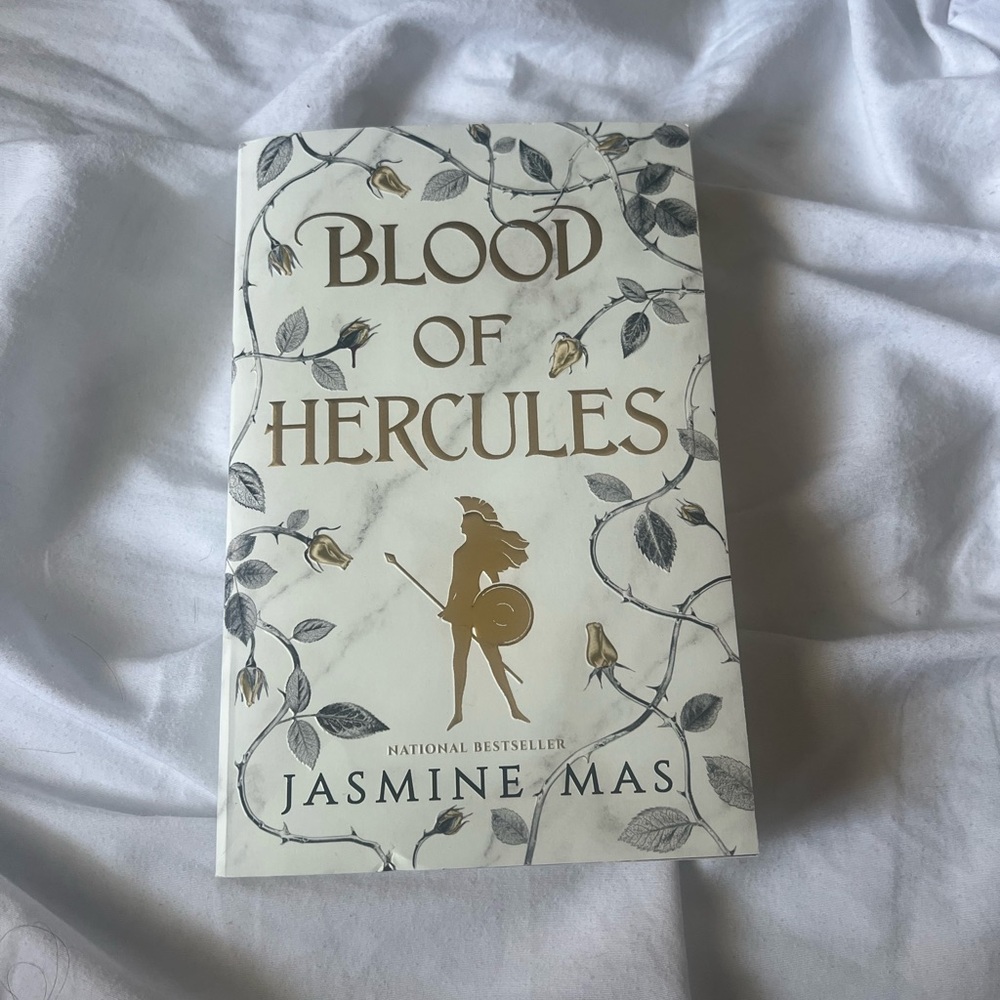 3 FOR $30! Blood of Hercules Novel